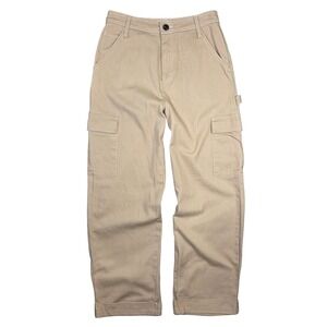 Sandy Liang Target Pants Womens‎ 2 Khaki Carpenter Utility Cargo Streetwear Punk